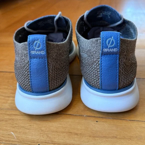 Cole Haan Men's 2.ZEROGRAND Stitchlite Oxford Shoes Size 8.5 - Picture 5 of 8